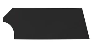 Five Star Race Bodies MD3 Right Door Panel Black 34001-21051-BR Dirt Modified - Picture 1 of 11