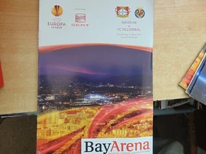 UEFA Cup Europa League 2010/11 Bayer Leverkusen Germany v Villarreal Spain - Picture 1 of 1
