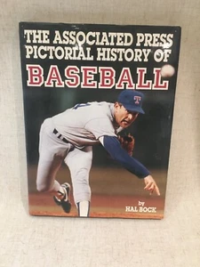 Associated Press Pictorial History of Baseball Hardcover Book Hal Bock 11"x14.5" - Picture 1 of 2