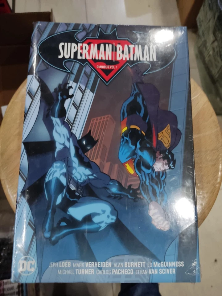 Superman / Batman Omnibus #1 (DC Comics July 2020)