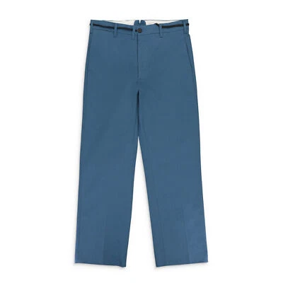 PANTALÓN GABARDINA ALGODÓN ORGÁNICO MARNI NUEVO CON ETIQUETAS TALLA 56 $735 Foto 1 de 4