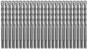 24Pcs 1/2"x 8" SDS Plus Hammer Drill Bit Carbide Tip Masonry Concrete Drill Bit - Picture 1 of 7
