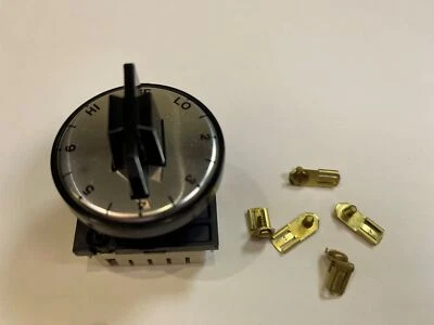 CHROMALOX CH-152 120V Infinite Control Mechanism