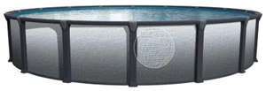 24 ft round swimline vibe resin above ground pool - Picture 1 of 1