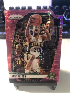 2024-25 Panini Prizm Pink Pulsar Prizm Gary Payton #286 10/49 SuperSonics - Bild 1 von 3