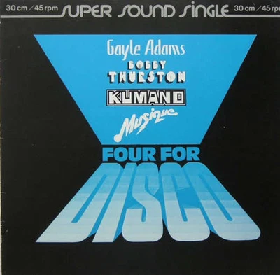 Various - Four For Disco Funk / Soul Disco 12" Maxi Schallplatte 172644 - Bild 1 von 4