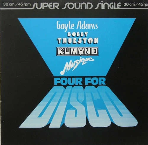 Various - Four For Disco Funk / Soul Disco 12" Maxi Schallplatte 172644 - Bild 1 von 4