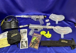 Brass Eagle Clear Ghost Stingray Paintball Lot - Picture 1 of 9