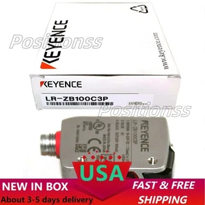 1PC New Keyence LR-ZB100C3P LRZB100C3P Laser Sensor US Free TAX  US Free TAX - Picture 1 of 5