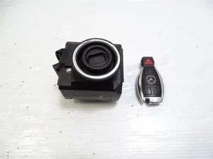 12 Mercedes W204 C63 switch, ignition w/key 2079052900 - Picture 1 of 5