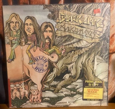 BLACK OAK ARKANSAS High On The Hog Promo D J Copy! Rare! Foto 1 de 2