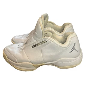 Air Jordan 2004 Jumpman Servem Low White Retro Vintage 309168 103 - Size 11 - Picture 1 of 6