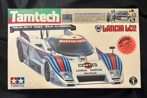 VINTAGE 1986 TAMIYA TAMTECH LANCIA LC2 (1/24 Scale) RC CAR - Picture 1 of 6