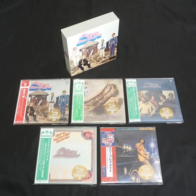 The Flying Burrito Brothers - Mini LP SHM-CD Set + Promo Box Paper Sleeve Obi JP - Image 1 of 4