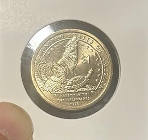 2013-D Sacagawea Dollar Uncirculated From Original Mint Roll - Picture 1 of 2