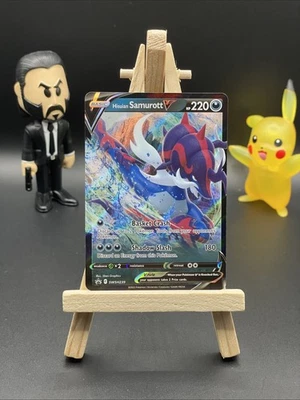 Hisuian Samurott V SWSH239 SWSH: Sword & Shield Promo Cards Holo - Image 1 of 2