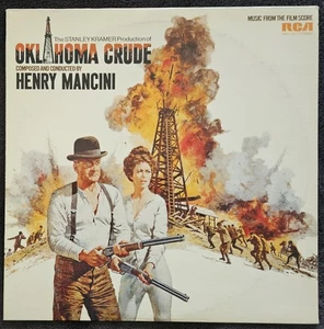 Henry Mancini - Oklahoma Crude - 1973 - STEREO - Vinyl - LP - RCA Victor - Picture 1 of 6