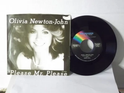 Оливия Ньютон-Джон, MCA, «Пожалуйста, мистер Пожалуйста, США, 7 «45 с P/S, 1975 поп классический, M- - Изображение 1 из 2