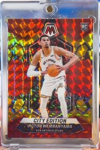 2023-24 Panini Mosaic Basketball Victor Wembanyama RC /75 - Bild 1 von 2