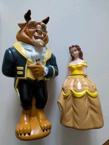 Disney DAMASCAR , BELLA E LA BESTIA 90'S - Foto 1 di 4