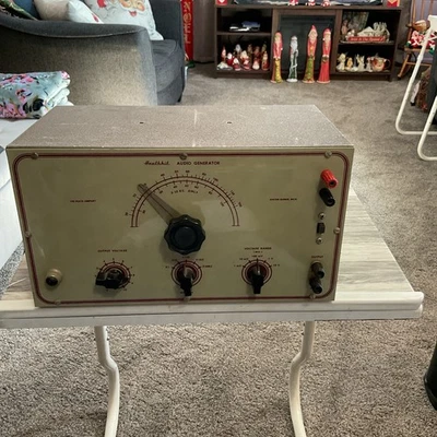 GENERADOR DE AUDIO VINTAGE HEATHKIT AG-8 Foto 1 de 4
