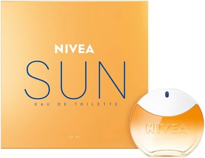 NIVEA SUN Eau de Toilette Sonnencremeduft Damen Parfüm Flakon Zerstäuber 30ml - Bild 1 von 4