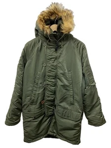 Spiewak Mod Coat 36 Nylon Khk 1N3Bfc - Picture 1 of 7