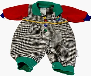 Vintage Healthtex Baby ABC Romper 0-5 Months USA - Picture 1 of 8