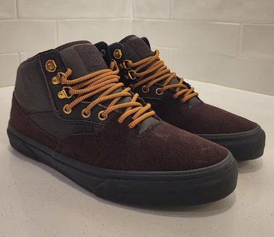 Bota Vans X Civilware Service Geoff Rowley Marrón Talla 9.5 Para Hombres Usada Una Vez Foto 1 de 4