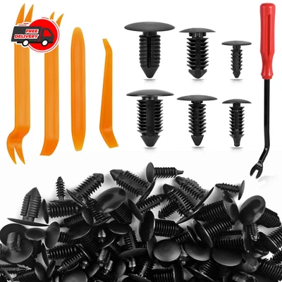 Clips de retención de guardabarros estilo árbol de Navidad 6 mm 7 mm 8 mm 9 mm 10 mm 11 mm universal C Foto 1 de 4