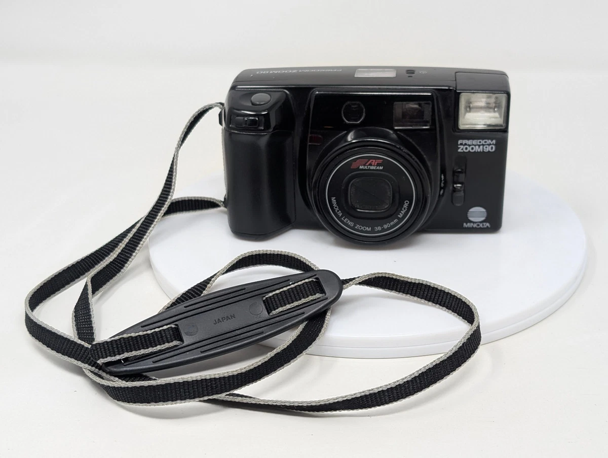 Konica Minolta Minolta Freedom Zoom 90 Film Cameras for sale | eBay