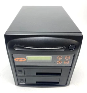 SYSTOR SYSTEMS PRO 2-BAY 2.5"/3.5" HARD DRIVE HDD/SSD DUPLICATOR & SANITIZER - Photo 1/7