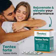 Himalaya TENTEX FORTE (100 Tablets) Herbal Improves Power & Helps Builds Stamina