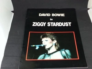 David Bowie in Ziggy Stardust Japan Filmprogramm gebraucht seltenes Buch - Bild 1 von 7