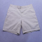 Gap Shorts Mens 35 Tan Relaxed Twill 100% Cotton Vintage Y2k Chino