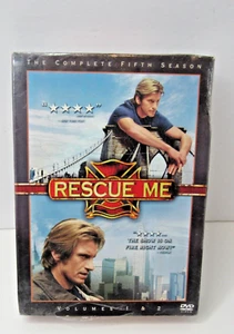 Rescue Me DVD Complete Volumes 1 & 2  First Second   New Sealed - Imagen 1 de 4