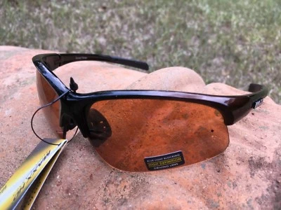 Gafas de sol Maxx HD Domain negro marrón bronce irrompibles golf alta definición  Foto 1 de 4