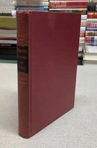 CHRIST STOPPED AT EBOLI: The Story Of A Year CARLO LEVI FS 1947 1st Am. 1st prt - Picture 1 of 6