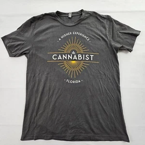 Cannabist Florida Higher Experience Gray Short Sleeve T-Shirt Men's L - Picture 1 of 8