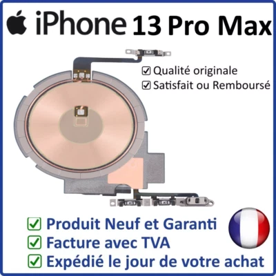 APPLE IPHONE 13 PRO MAX - NAPPE INTERNE ANTENNE NFC BOUTONS POWER VOLUME ET MAGSAFE