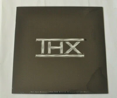 Lucasfilm Lucas Film THX WOW! Laserdisc LD **RARE** Brand NEW SEALED Collectible - Image 1 of 3