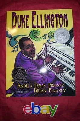 Duke Ellington Scholastic Children’s Book Music Jazz Piano Paperback **NEW**  - Image 1 of 4
