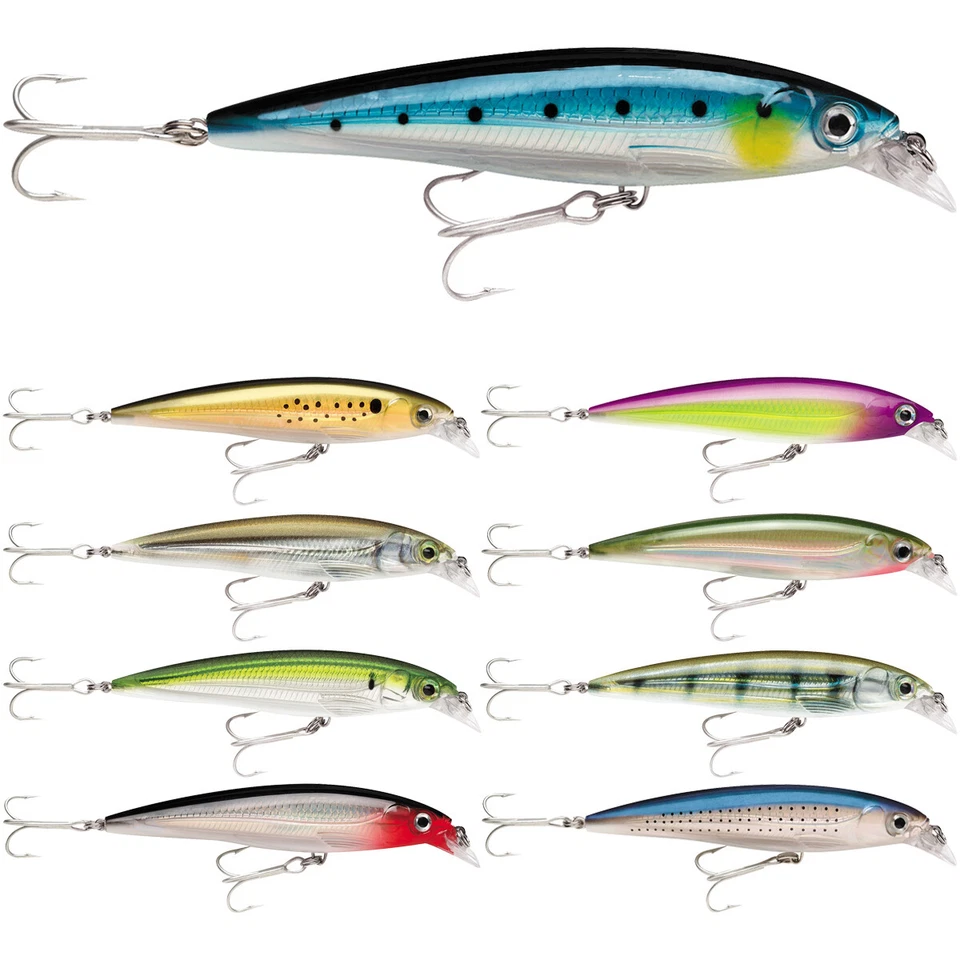 Isca de pesca Rapala 3 1/8" X-Rap 8 água salgada - Imagem 1 de 1