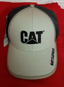 Cat Snapback Mesh back Hat. Battlefield. New with Tags. Cat Brand. - Bild 1 von 8