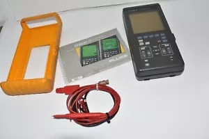 FLUKE 93 Industrial Scopemeter 50 MHz 2 channel With Leads - Manual (TJD81) - Picture 1 of 4