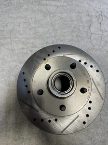 Power Stop Evolution Drilled and Slotted Rotors AR8202XL - Bild 1 von 9
