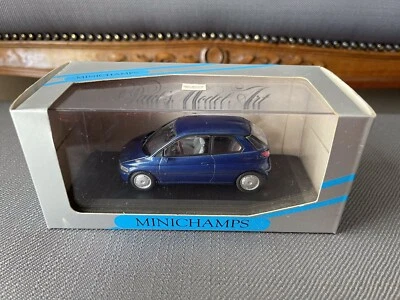 MINICHAMPS 1:43 BMW E1 BLUE METALLIC - Immagine 1 di 3