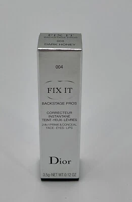Dior Fix It Backstage Pros 004 2 en 1 Prime & Conceal 0,12 OZ 3,5 gr Foto 1 de 2
