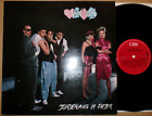 THE ACE CATS - STUNDENLANG IM FIEBER / LP / GER / 1985 / CBS / WITH OIS