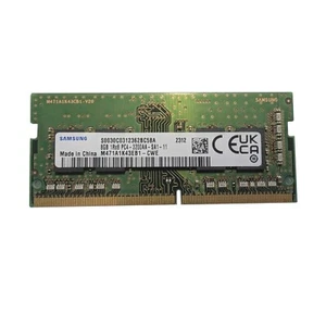 Samsung 8GB RAM Arbeitsspeicher M471A1K43EB1-CWE DDR4 Laptop Notebook SO-DIMM - Afbeelding 1 van 5